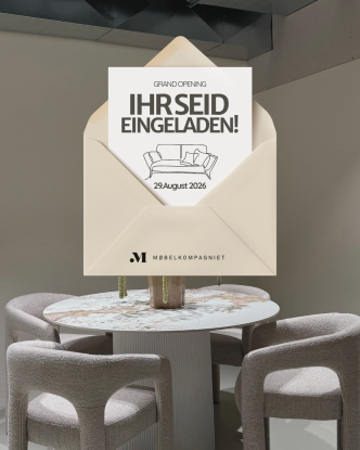 Einladung zur Er&ouml;ffnung des M&oslash;belkompagniet Showrooms Altona, &copy; M&oslash;belkompagniet