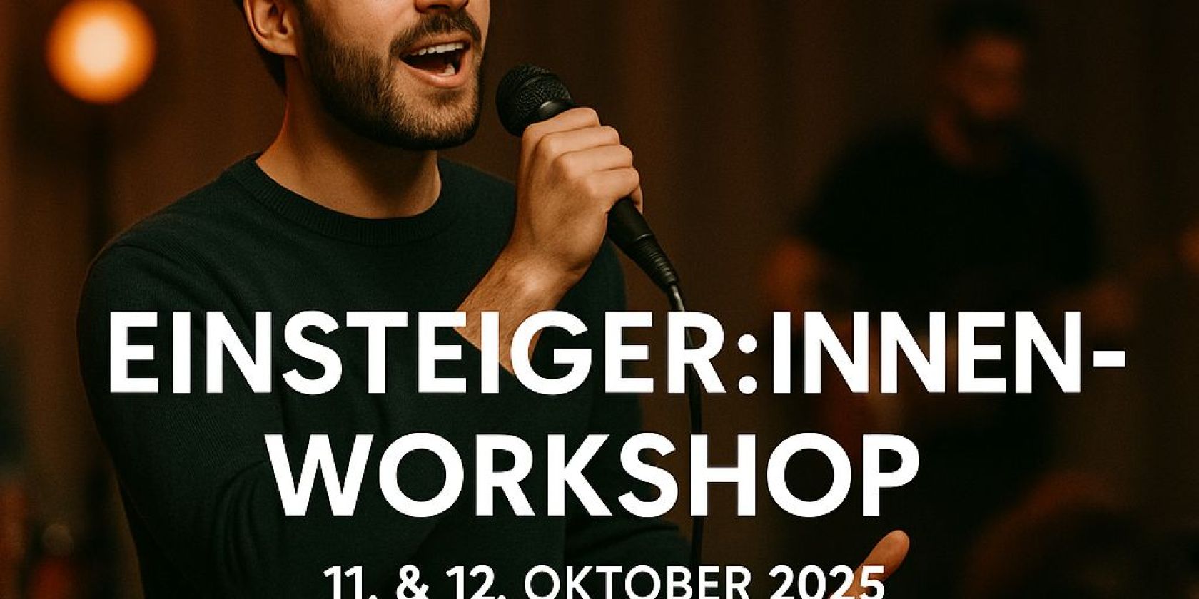 Einsteiger*Innen Workshop bei Singliebe, © Mo Bahla Hamburg Singing Society