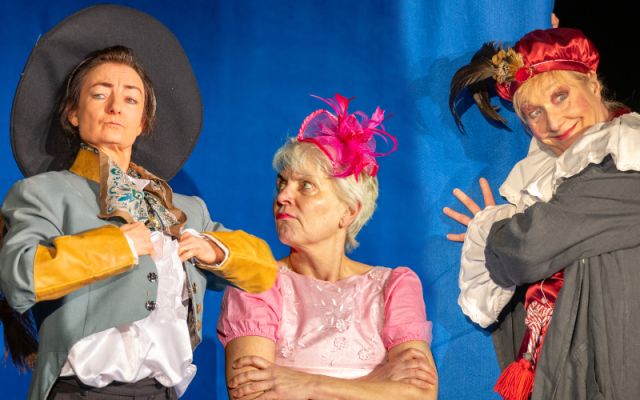 Diener zweier Herren - Kellertheater, &copy; Kellertheater / Kay-Uwe Rosseburg
