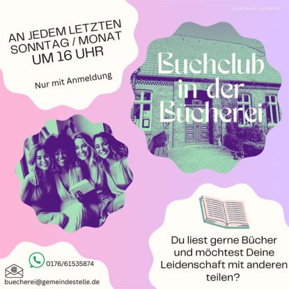 Buchclubneu, © Nikola Laudien