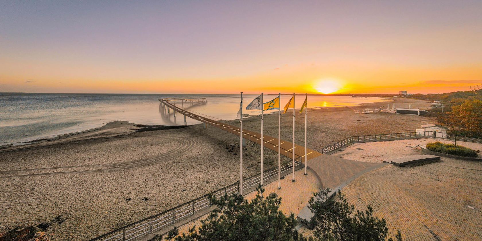 Seebrückeneröffnung, © Gemeinde Timmendorfer Strand