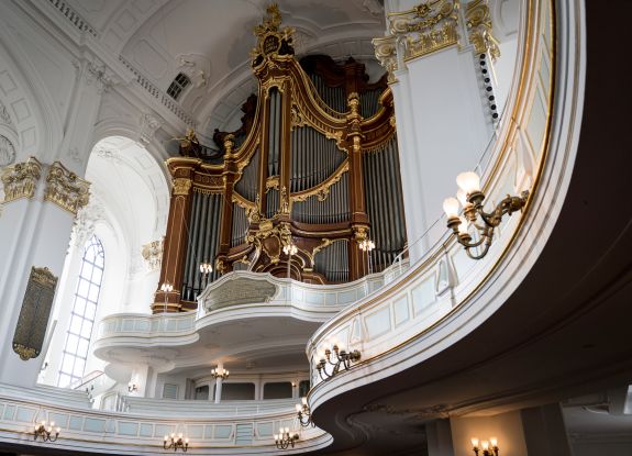 Große Orgel, © St. Michaelis