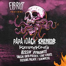 Elbriot Festival 2025 - w/ Papa Roach, Kreator, Kissin' Dynamite and many more, © links im Bild
