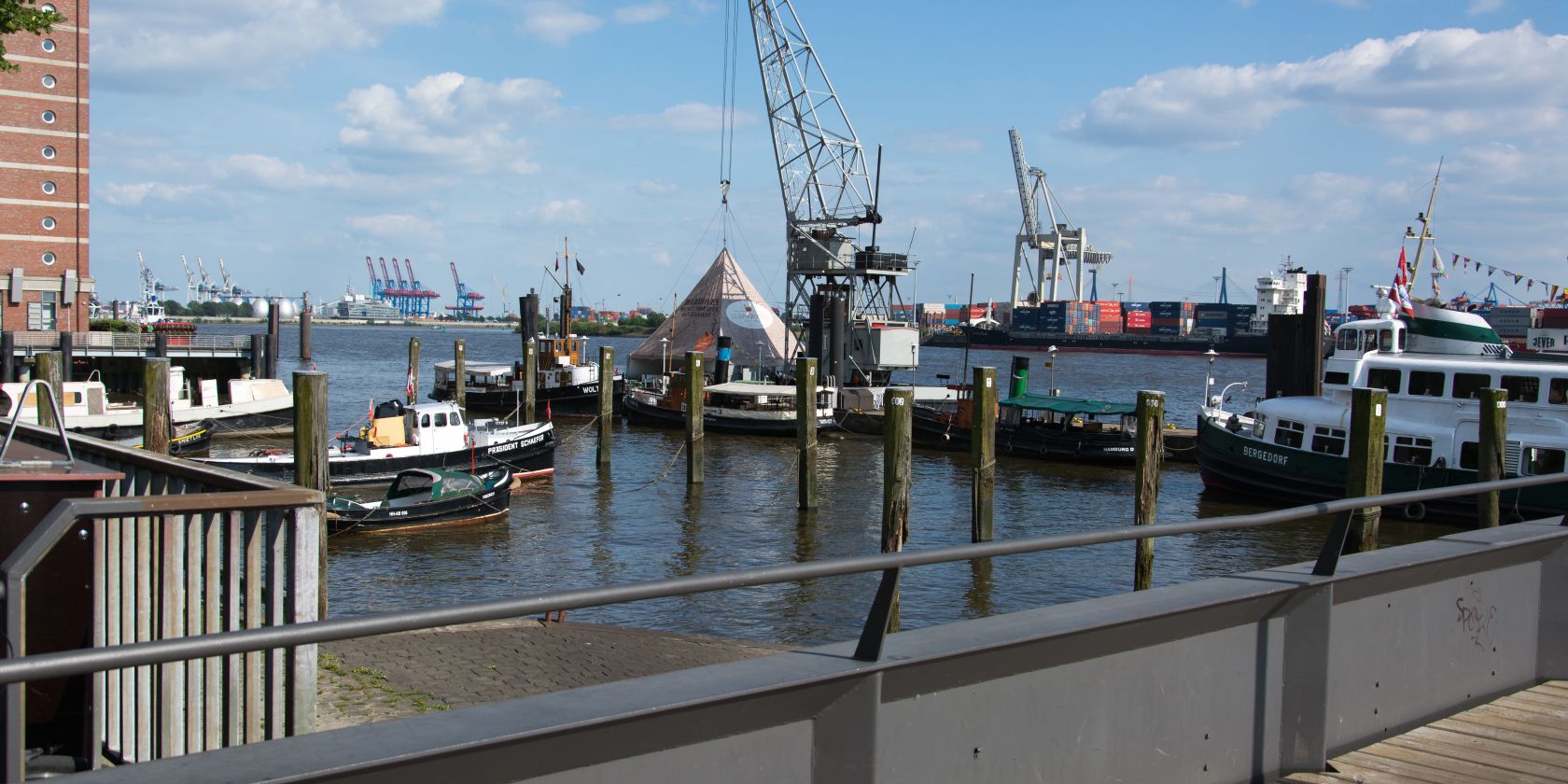 Museumshafen Oevelg+Ânne_2, © Johannes Beschoner