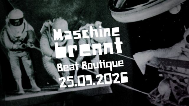 Flyer der Veranstaltung, &copy; Beat Boutique