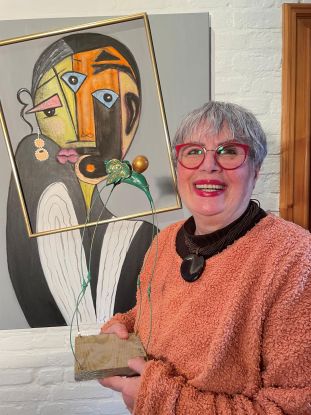 Ausstellung: "Gesichter", &copy; Anahit Zimmermann