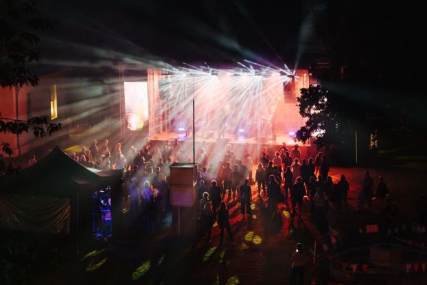 Rubin-B&uuml;hne, &copy; Sternstunden Festival