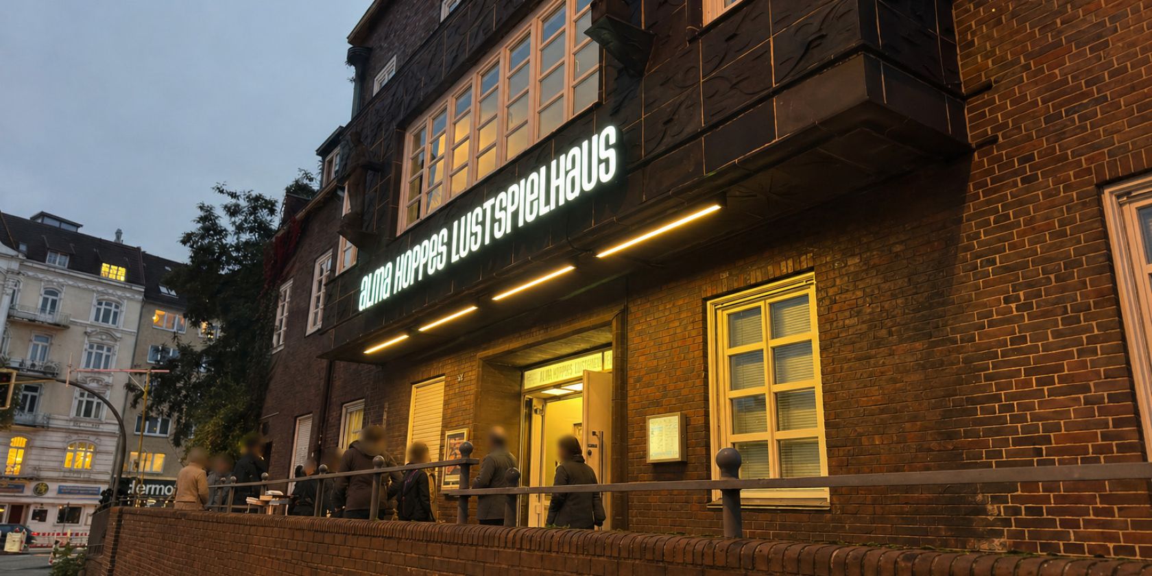 Lustspielhaus - aussen - Foto Chris Schwarz, &copy; Chris Schwarz