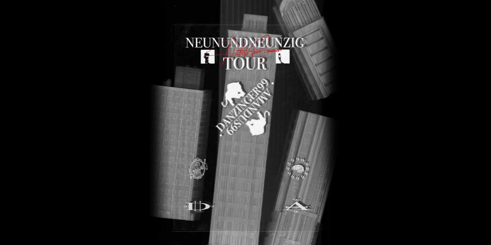NEUNUNDNEUNZIG - Nichts F&uuml;r Immer Tour, &copy; links im Bild
