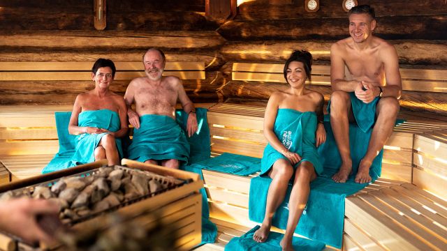 Lange Saunanacht, &copy; Soltau Therme