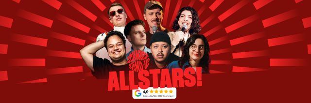 SCHNACK ALLSTARS - Stand-Up Comedy im ADINA Michel, &copy; SCHNACK Stand-Up GmbH