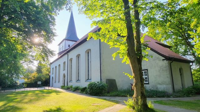 St. Lucas Kirche Scheeßel, © CC0