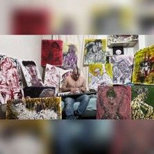 Ivo Dimchev: Metch - KRASS Festival, &copy; links im Bild