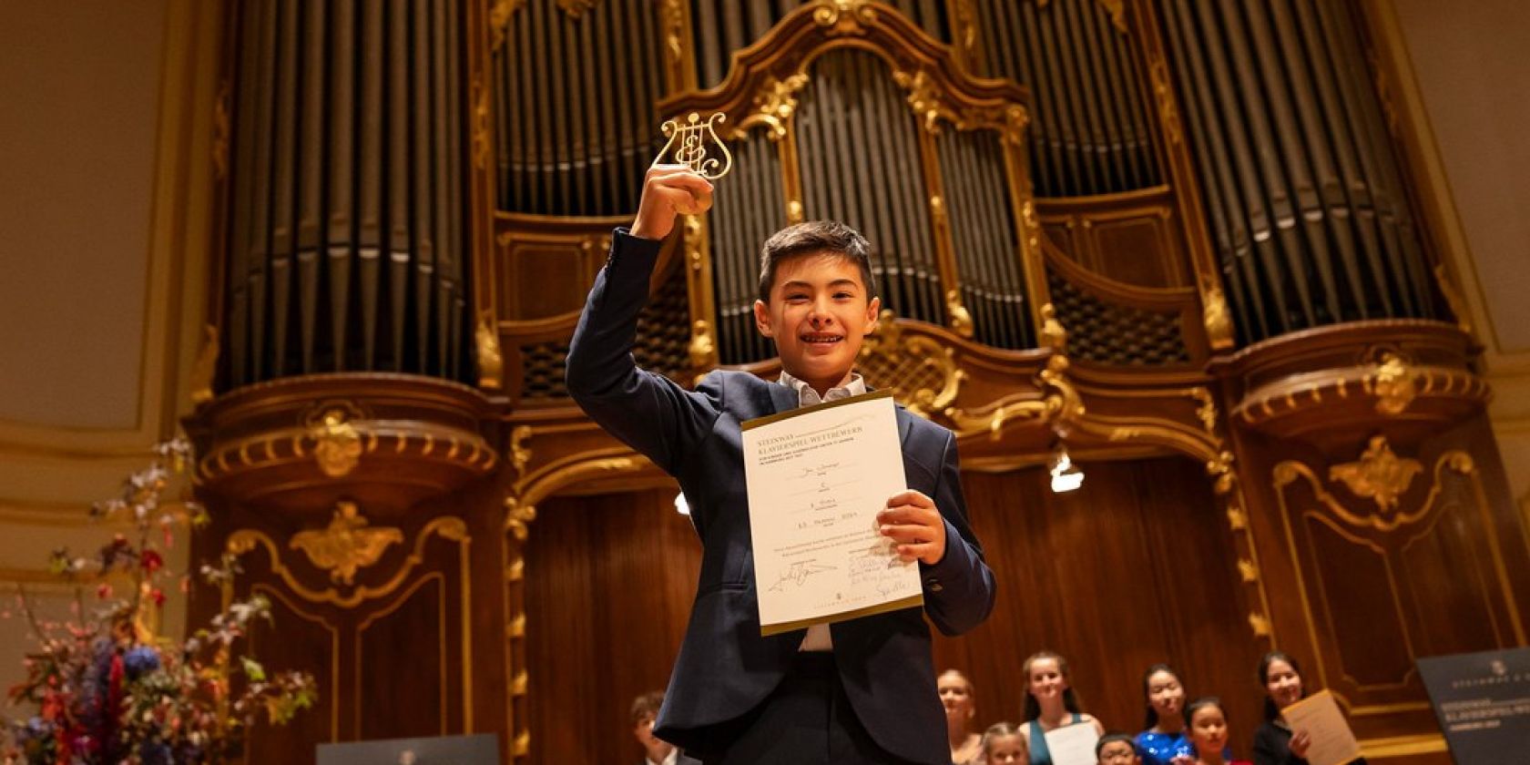 Steinway Klavierspiel-Wettbewerb 2026, &copy; Christina Czybik