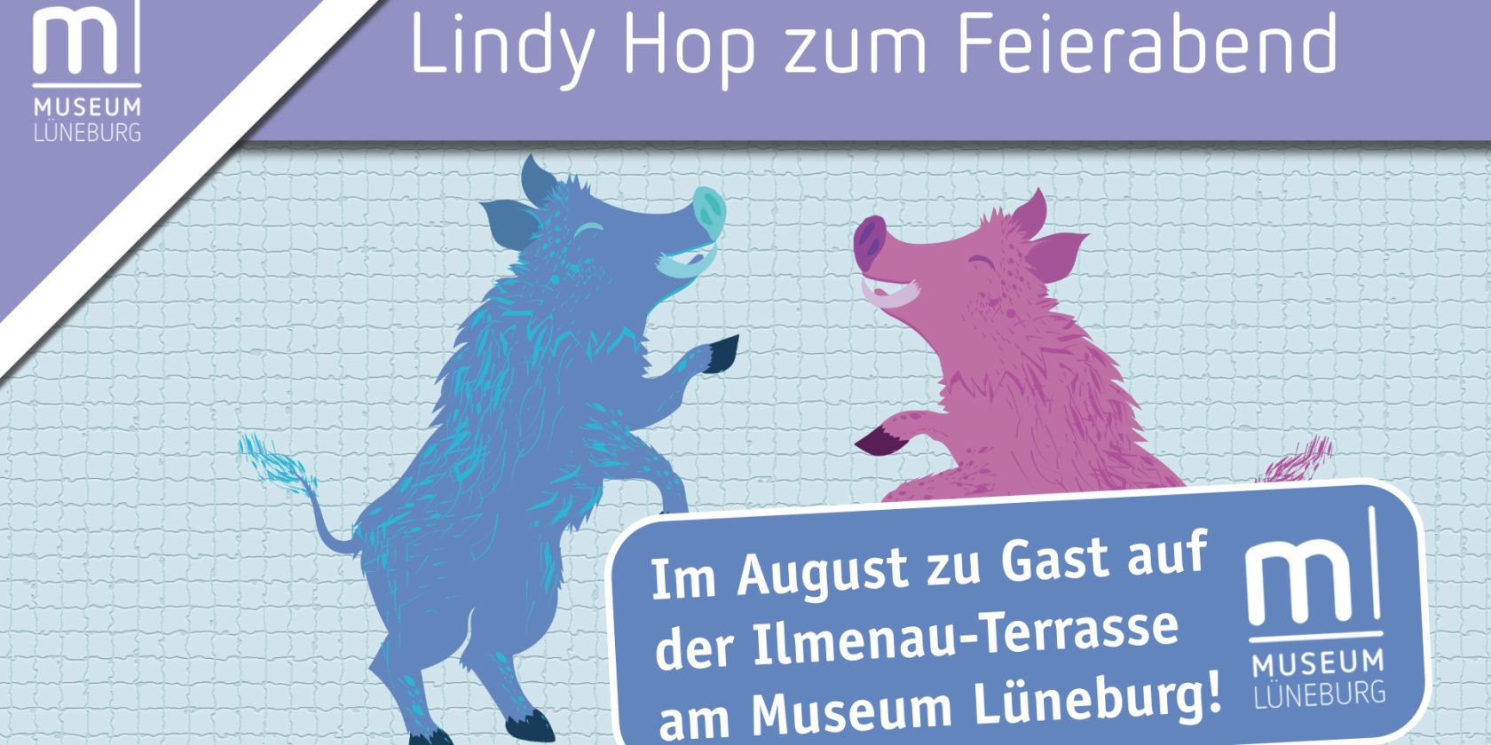 Lindy Hop zum Feierabend zu Gast im Museum L&uuml;neburg, &copy; Museum L&uuml;neburg