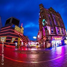 Reeperbahn Quickie Tour, &copy; links im Bild
