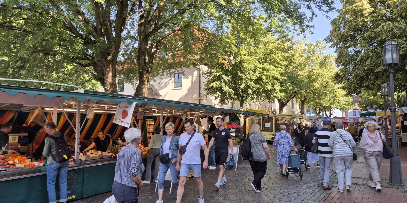 Stader Wochenmarktfest, &copy; STADE Marketing und Tourismus GmbH