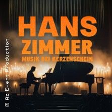 Hans Zimmer Musik bei Kerzenschein, &copy; links im Bild