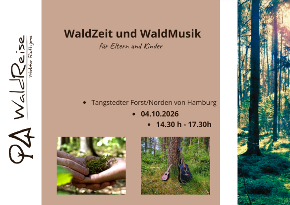 WaldZeit und WaldMusik, &copy; Wiebke Rathjens