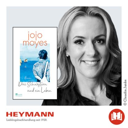 Ein Abend mit Jojo Moyes, &copy; Claudia Janke