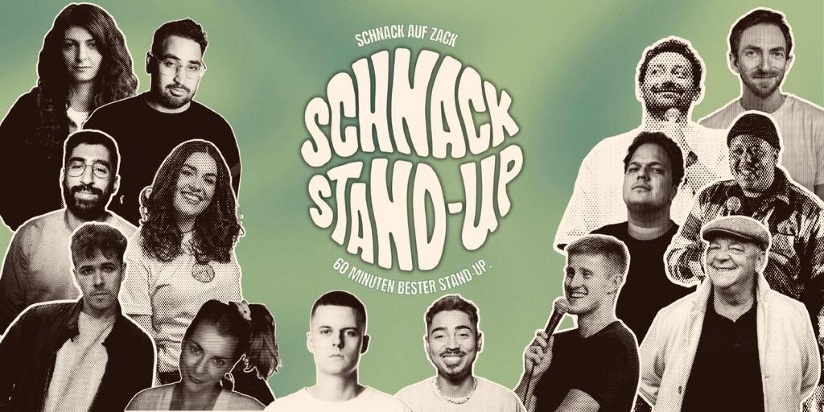 Stand-Up Comedy: Schnack auf Zack, © Schnack Stand-Up