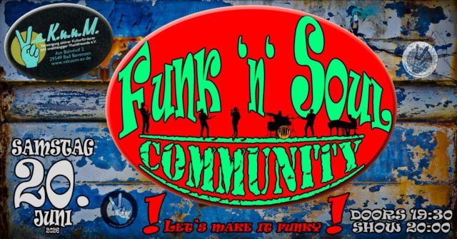 FUNK&rsquo;n&rsquo;SOUL COMMUNITY, &copy; arteRalfo