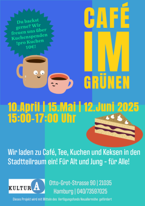 Caf&eacute; im Gr&uuml;nen25, &copy; KulturA