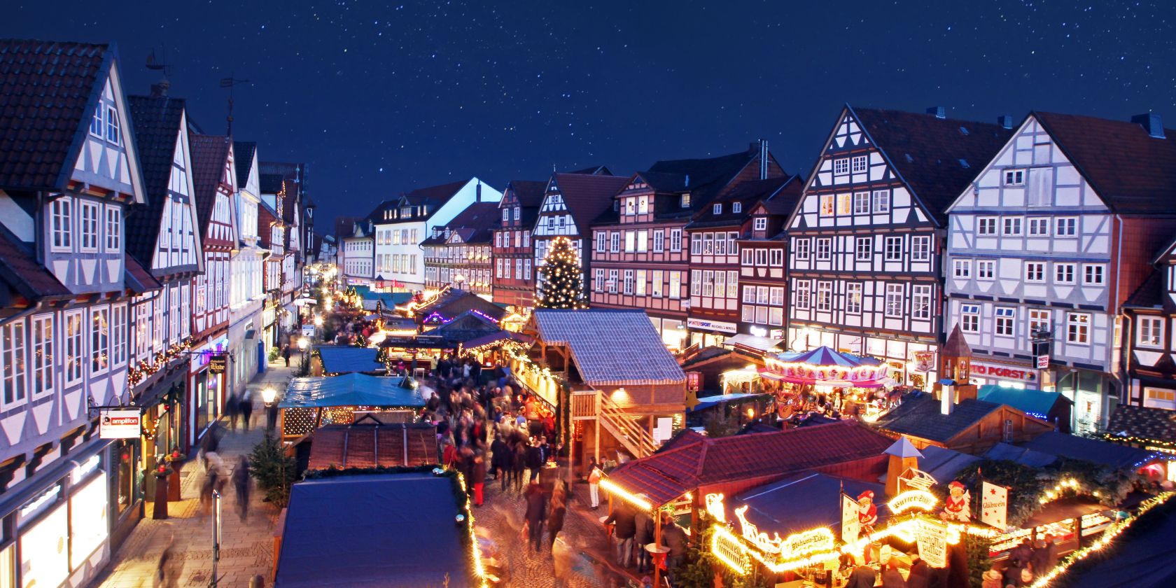 Celler Weihnachtsmarkt, © Stadt Celle