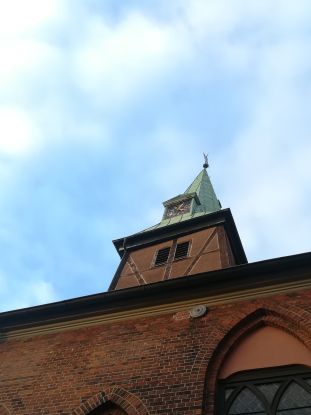 Gottesdienst mit Konfirmation, &copy; BM