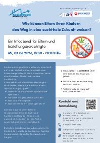 Infoabend Sucht, &copy; Sozialwerk Norderstedt