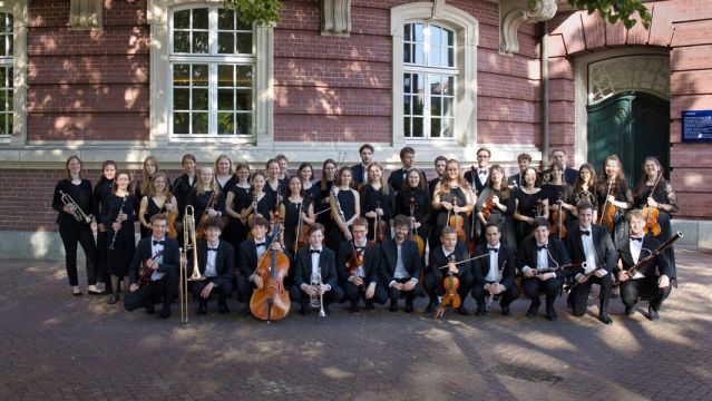 Jugend-Sinfonieorchester Ahrensburg / Sönke Grohmann, © Axel Stein