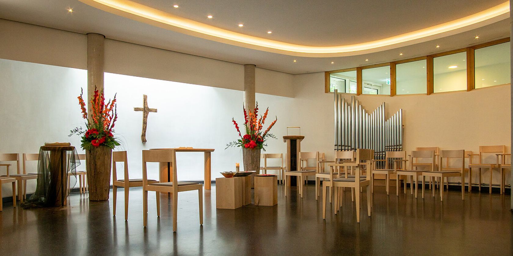 Orgelspaziergang durch Alsterdorf - Kapelle des Ev. Krankenhauses Alsterdorf, © Nacht der Kirchen