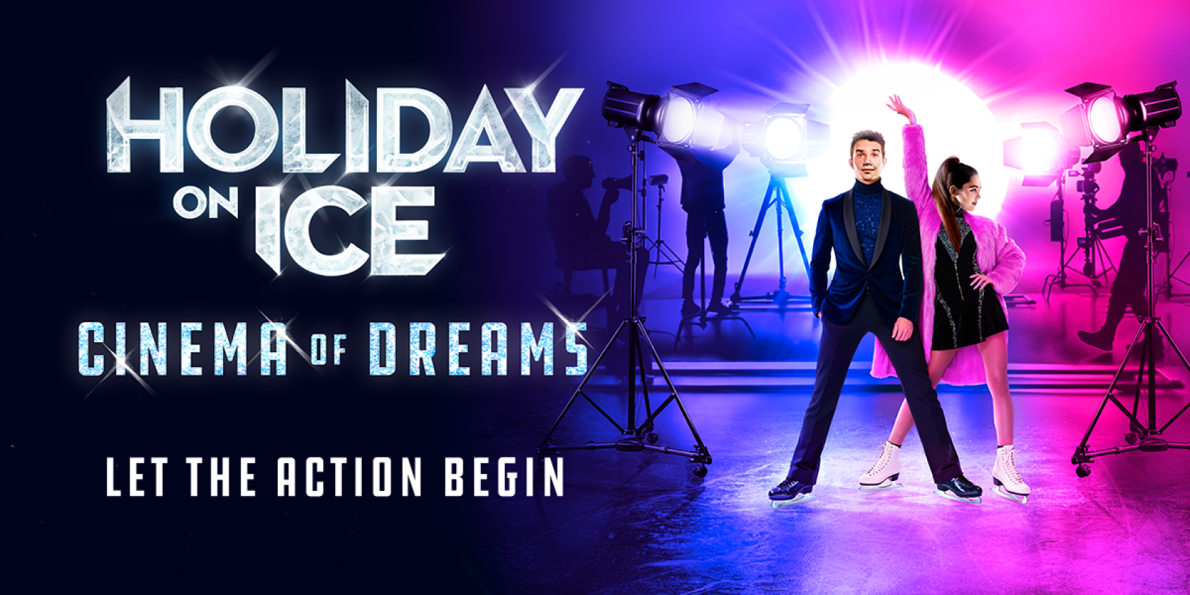 Holiday on Ice - CINEMA OF DREAMS / Hamburg - Premiere mit Gaststar Max Giesinger, &copy; links im Bild