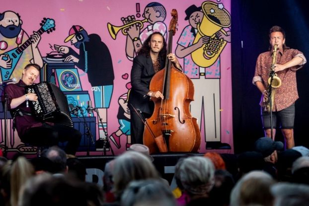 Sole Azul Trio - Finnisches Jazz Ensemble, © Olli Sulin