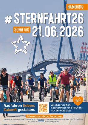 Kurzgottesdienst mit Reisesegen f&uuml;r die Fahrradsternenfahrt, &copy; Fahrradsternfahrt.hamburg