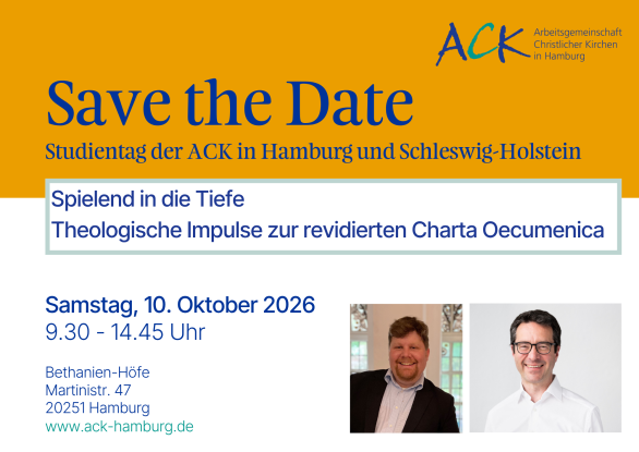 Theologischer Studientag, &copy; ACK Hamburg
