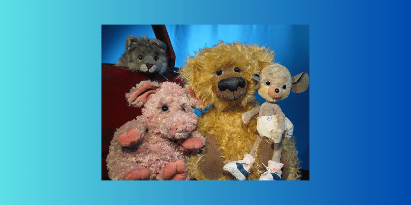 &bdquo;Schmuseb&auml;r und Kratzekatze” &ndash; Kindertheater, &copy; Alle Rechte vorbehalten