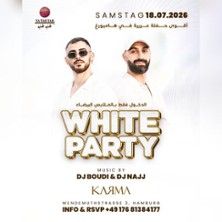 White Party - Arabic Clubbing, &copy; links im Bild