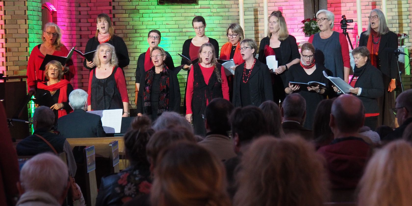 Chorprobe Gospelchor, © Gerd Eisentraut