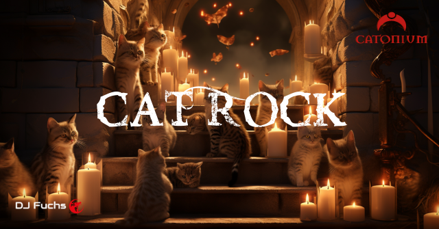 Cat Rock Party - DJ Fuchs, &copy; Mark Andr&eacute; Kluck