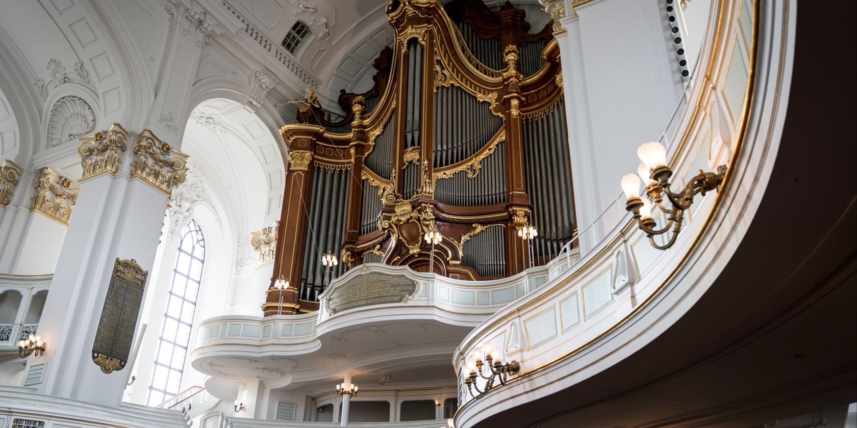Große Orgel, © St. Michaelis