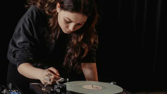 DJ Workshop f&uuml;r FLINTA*, &copy; Sophie Wolter