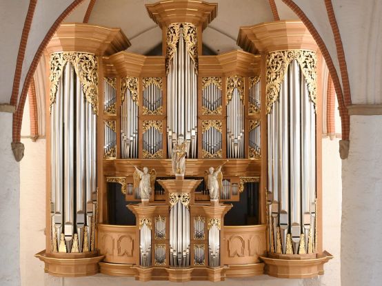 Gottesdienst mit Arp-Schnitger-Ensemble, &copy; Michael Zapf