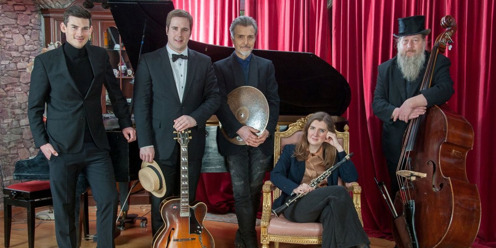 Tribute To Coco Schumann & Ghetto Swingers, © Frank Nikisch