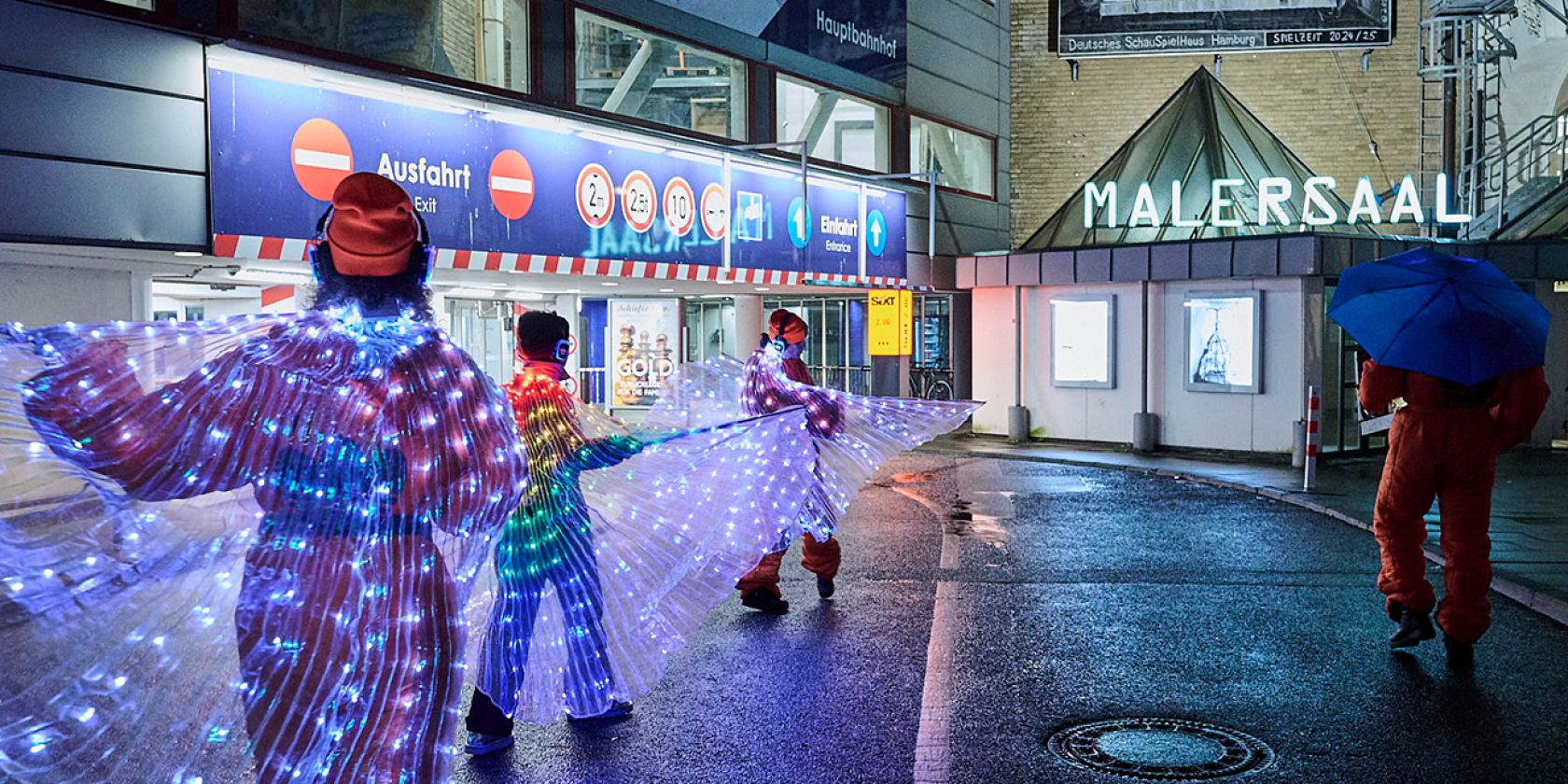 St. Georgologie To Go, &copy; Maris Eufinger