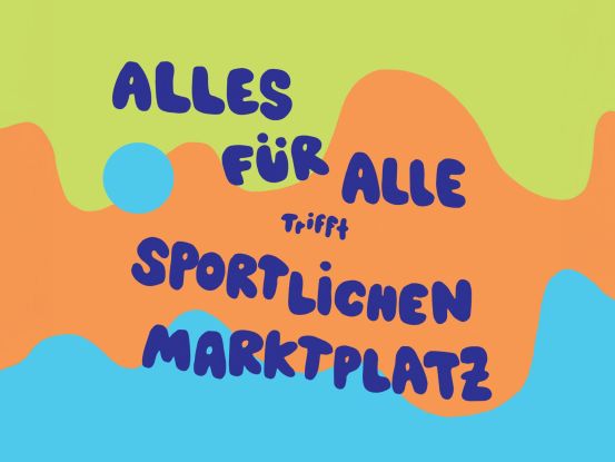 Alles für alle trifft sportlichen Marktplatz, © Evangelische Stiftung Alsterdorf