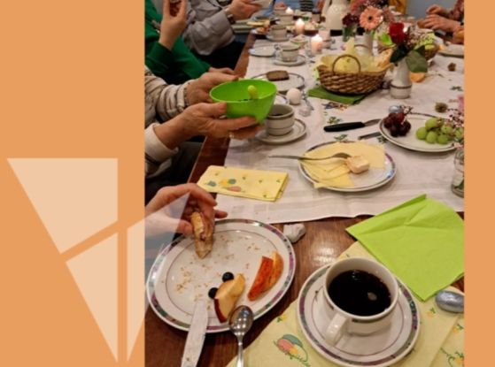 Fr&uuml;hst&uuml;ckstreff, &copy; erstellt mit canva / Foto: A. William