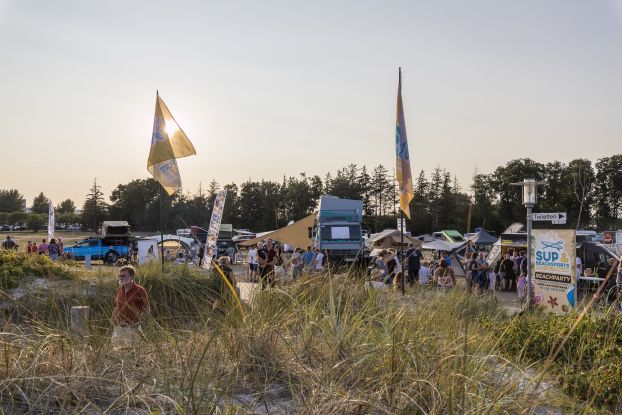 Beach Camp direkt hinter den Dünen, © bsp Media GmbH