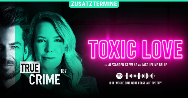 Alexander Stevens & Jacqueline Belle - True Crime - Toxic Love, &copy; links im Bild