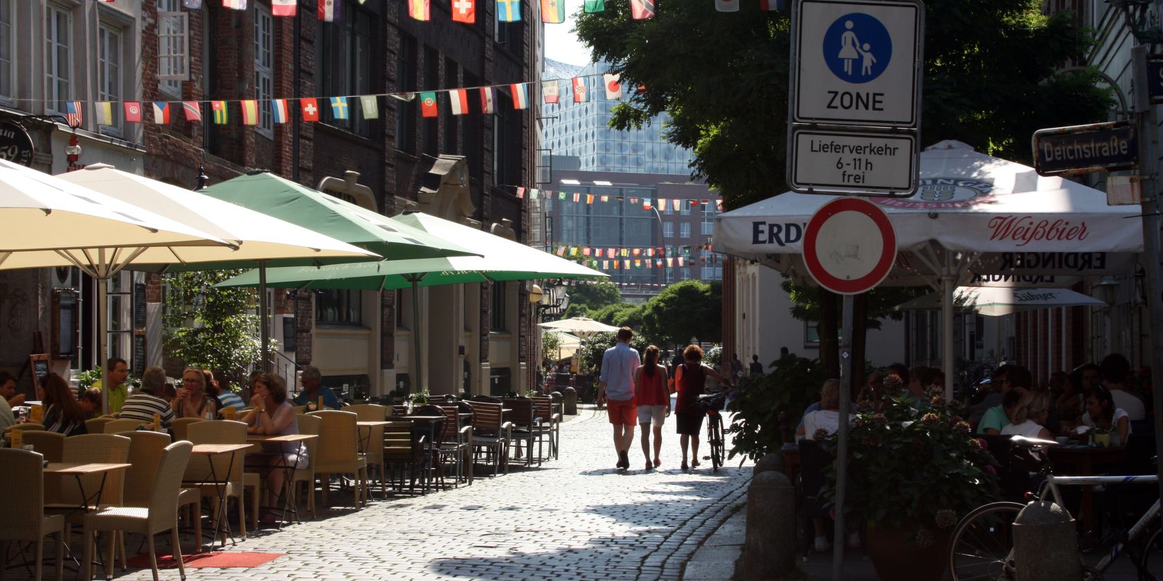 Deichstra&szlig;e / Steintwiete, &copy; Ann-Katrin Weber